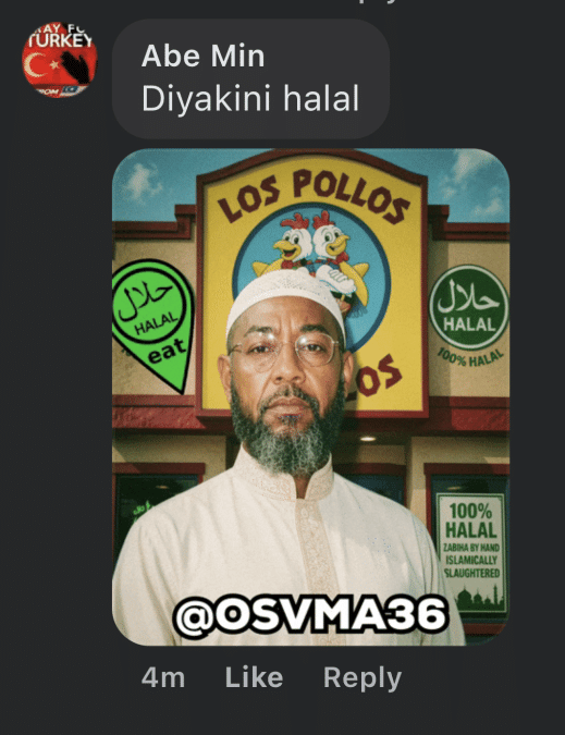 Image from: Giancarlo Esposito Pelakon Breaking Bad Dilapor Peluk Islam Di Arab Saudi