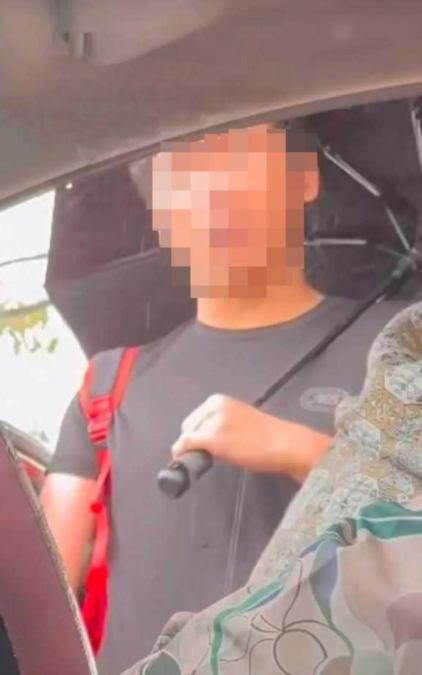 Image from: Pemandu e-Hailing Pukul Bekas Isteri Direman Tiga Hari