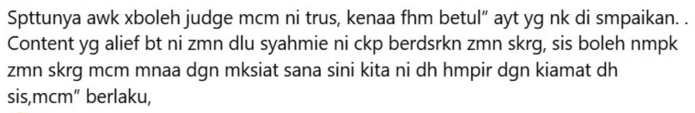 Image from: YouTuber Terkenal Didakwa Hina Nabi Muhammad SAW
