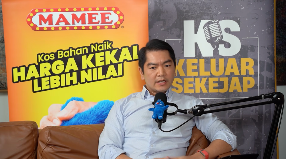 Image from: Bila KJ Persoal  Harga Snek Kat Rak Kedai, Terus Call CEO Mamee!