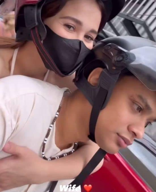 Image from: Gambar ‘Love Birds’ Emma Maembong Dan DJ Kidd Tersebar