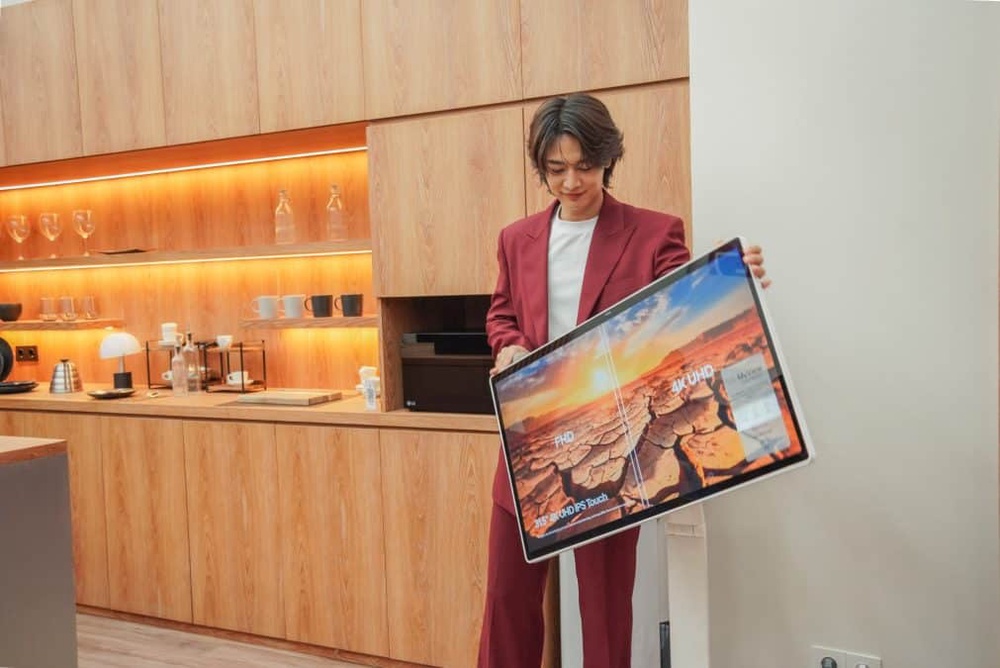 Image from: “MINHO”- Jeritan Peminat Gegarkan Jakarta, LG Buktikan Rumah Pintar Juga Sesuai Untuk Gaya Hidup Aktif