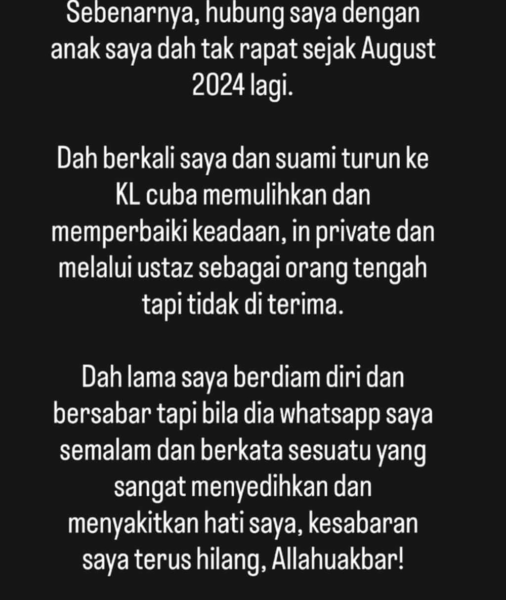 ibu zahirah macwilson