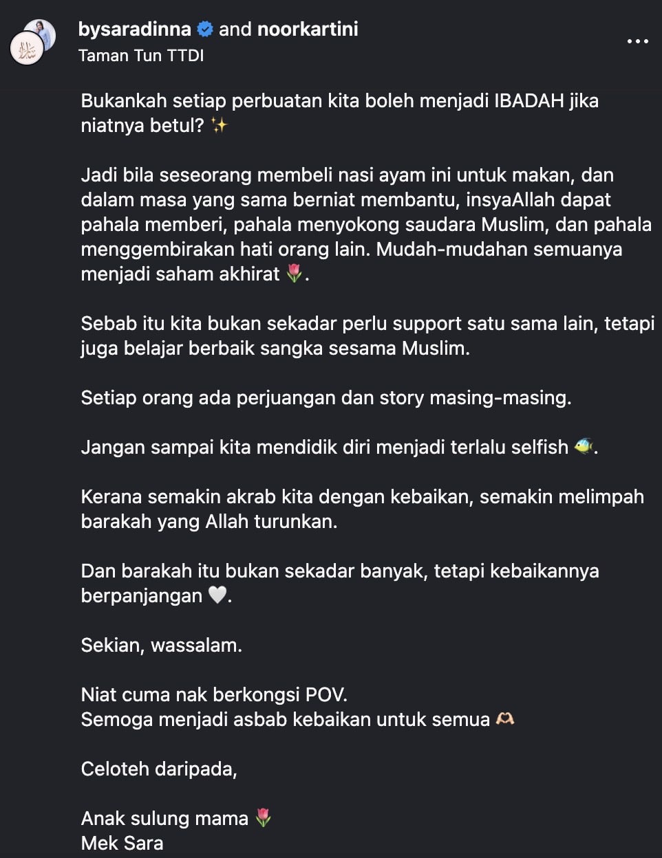 noor kartini