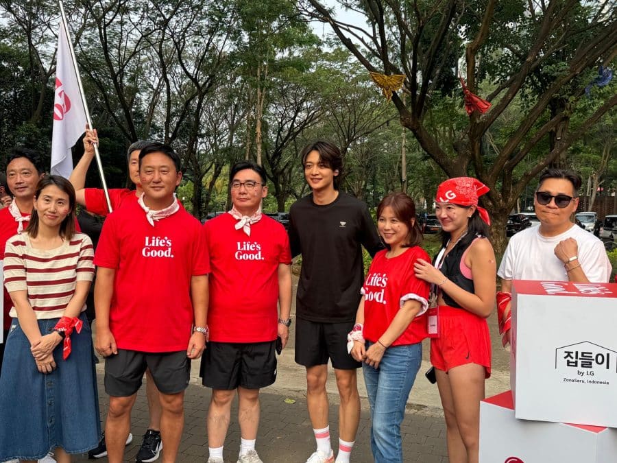 Image from: “MINHO”- Jeritan Peminat Gegarkan Jakarta, LG Buktikan Rumah Pintar Juga Sesuai Untuk Gaya Hidup Aktif