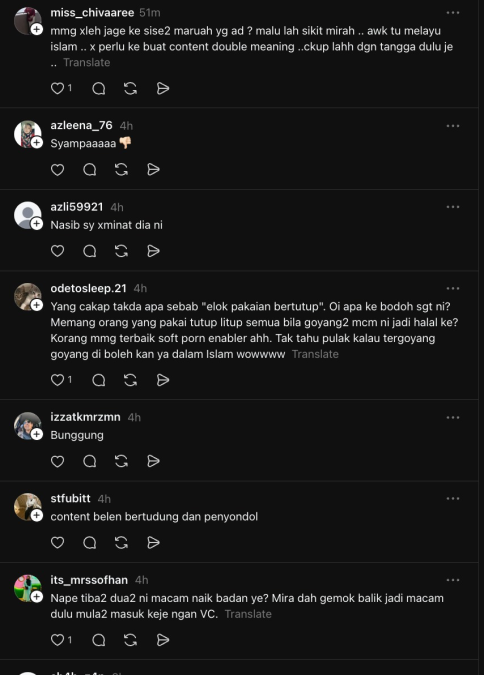 Image from: View Chin Dan Isteri Dikecam Netizen Buat Video ‘Double Meaning’