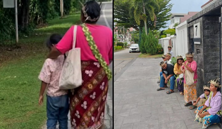 Image from: Tunku Azizah Tawar Orang Asli Kampung Sungai Cot Tinggal Di Tanah Milik Baginda