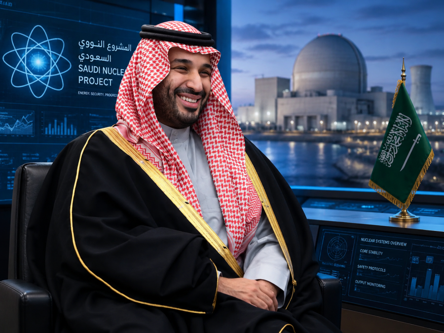 Image from: Donald Trump Arah Arab Saudi Iktiraf Haram Jadah Israel Demi Perjanjian Nuklear