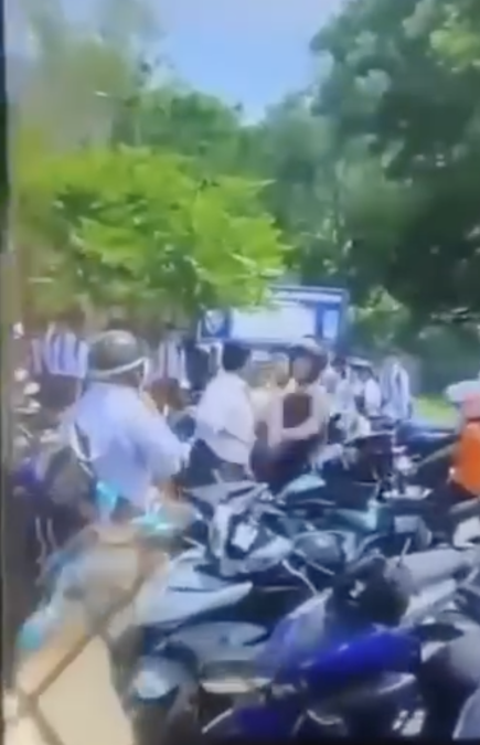 Image from: Bapa Turut Dipukul Ketika Cuba Leraikan Anaknya Dibuli Sekumpulan Pelajar