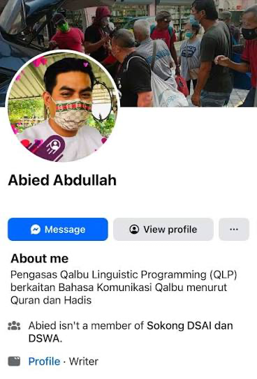 Image from: Asyraf Wajdi Tuntut RM5 Juta Daripada Dua Individu Isu Tabung Haji