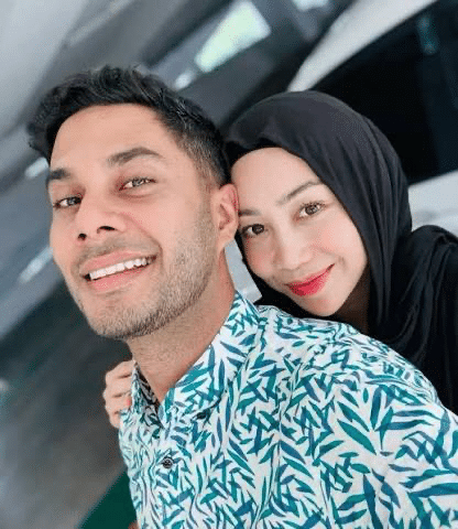 Image from: Fikry Ibrahim Dipersoal Tidak Lagi Follow Isteri Dekat Instagram
