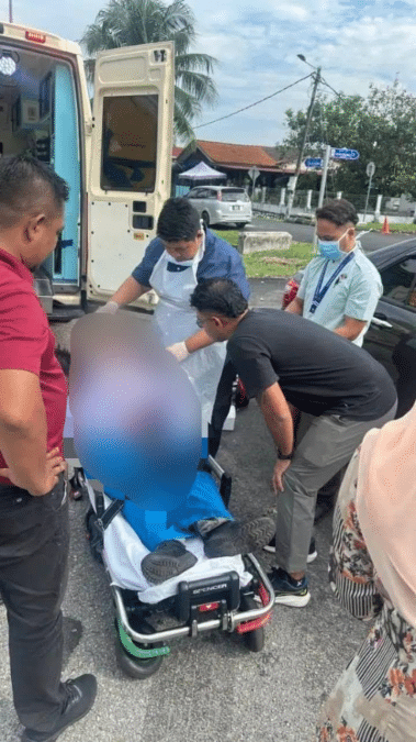 Image from: Peguam Sahkan Suspek Tikam Pelajar Di Sekolah Adalah OKU