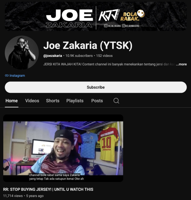 Image from: Pengkritik Bola Dipukul Dua Lelaki Bertopeng Di Stesen Minyak