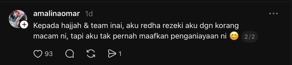 Image from: Wanita Dakwa Dianiaya Ketika Jadi Ejen Produk Selebriti Terkenal