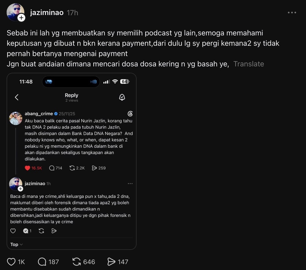 abang crime