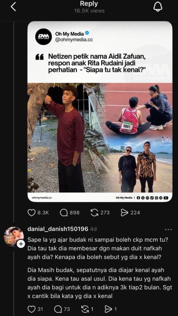 aidil zafuan