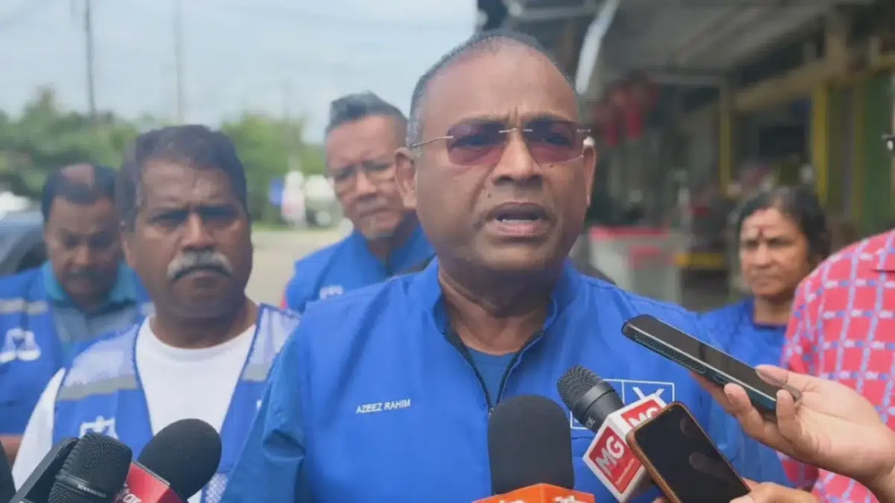 Image from: “Kalau Betul Saya ‘Sakau’, Tahun 2018 Lagi Tun Dr Mahathir Dah Penjarakan Saya” – Azeez Rahim