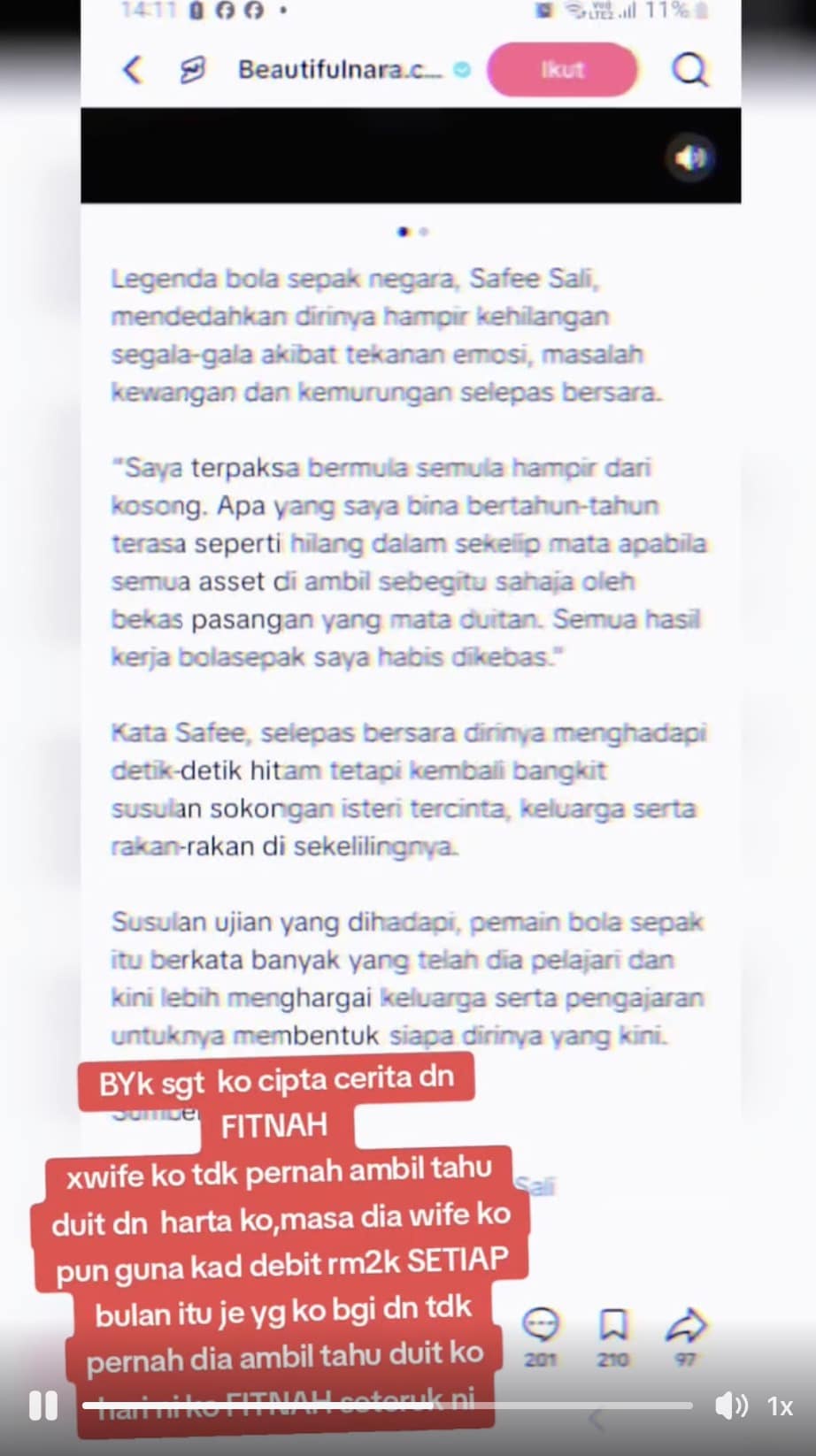 safee sali