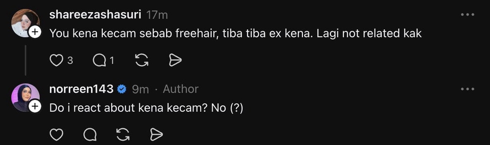norreen iman
