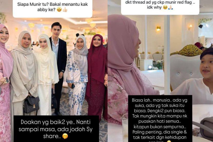 Image from: Abby Abadi Beri Bayangan Restu Hubungan Marissa Dania Dengan Munir