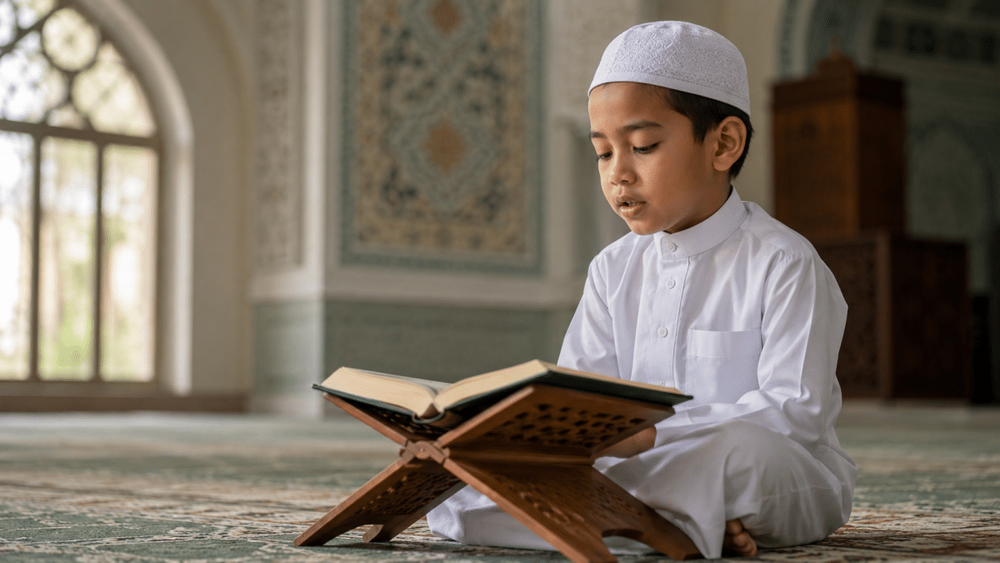 Image from: DMA Islam Persoal Kanak-Kanak Hafal Al-Quran Seawal Umur 9 Tahun Dikecam