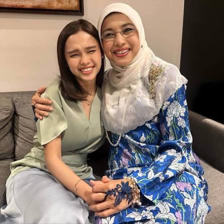 Image from: Ibu Syed Saddiq Akui Pernah Dilema Terima Bella Astillah Sebagai Menantu
