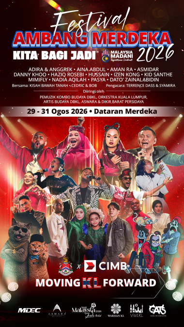 Image from: Bukan Konsert Merdeka Biasa, Dataran Merdeka Bakal ‘Hidupkan’ Semula Sejarah Malaysia Dalam Persembahan 90 Minit
