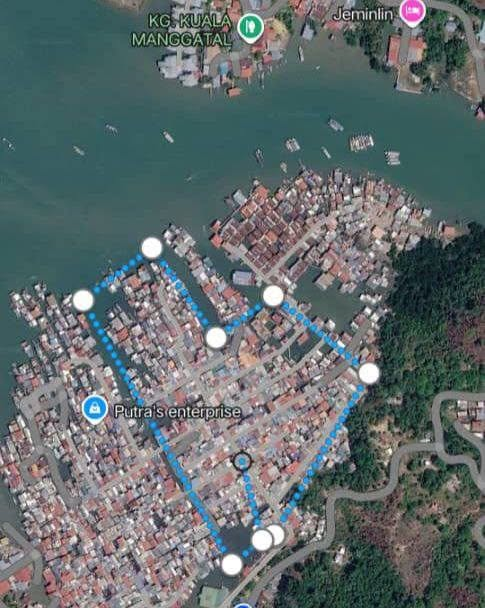 Image from: “Adik Beradik Dan Sepupu” – Tiga Kanak-Kanak Rentung Dalam Kebakaran 202 Rumah Atas Air Di Kota Kinabalu