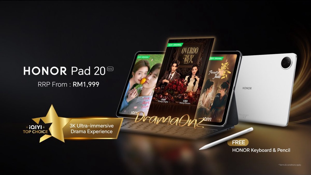 Image from: Masih ‘Angau’ Dengan Zhang Linghe? Ini 7 Drama Dia Yang Buat Korang Nak Cari Tablet Terbaik Untuk Marathon 