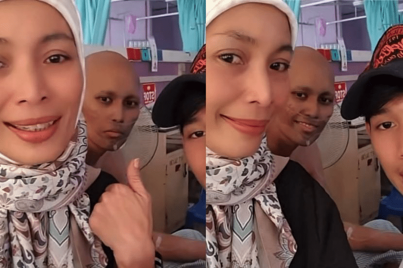 Image from: Amyza Aznan Masih Mesej Nombor Arwah Andre Setiap Hari