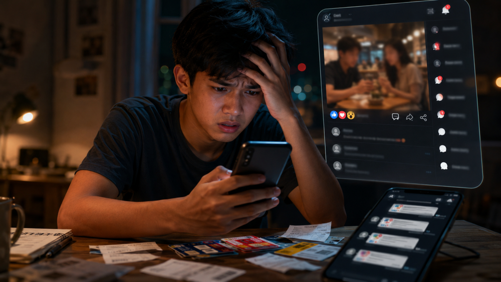 Image from: Remaja Rugi RM800 Sebab Takut Video Dakwaan Bercium Tersebar