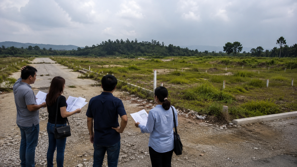 Image from: Datuk Red Diarah Bayar RM1.4 Juta Kepada 17 Pembeli Tanah