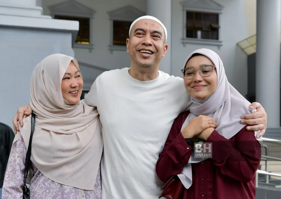 Image from: Ismahalil Hamzah Buat Video Pesanan Terakhir Kepada Isteri Dan Anak-Anak