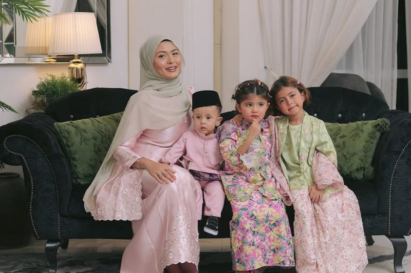Image from: Syida Melvin Akui Rasa Lega, Anggap Perceraian ‘Hadiah’ Hari Jadi