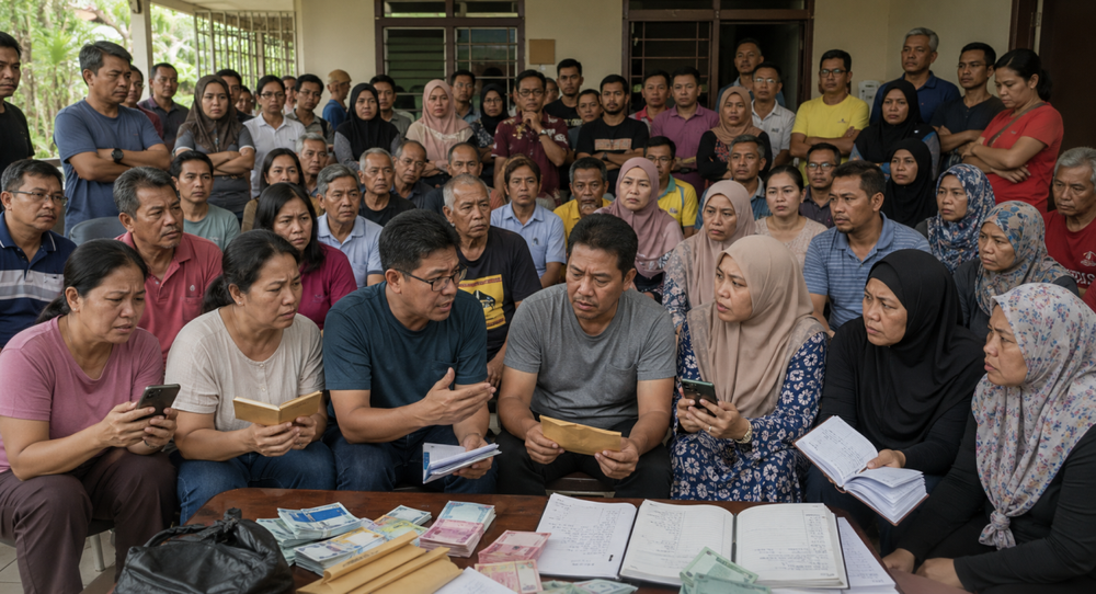 Image from: Wanita Mengaku Bersalah Anjur Duit Kutu Lebih RM1.7 Juta
