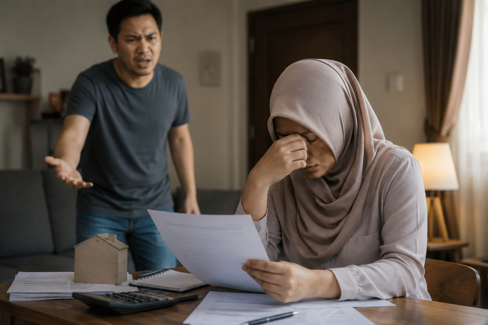 Image from: Ustazah Simpan Lebihan Duit Gaji Dalam Emas Kena Pukul Suami