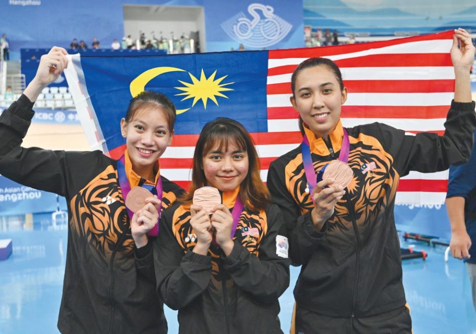 Image from: Aliana Mahu Buktikan Diri Di Sukan Asia Aichi-Nagoya 2026