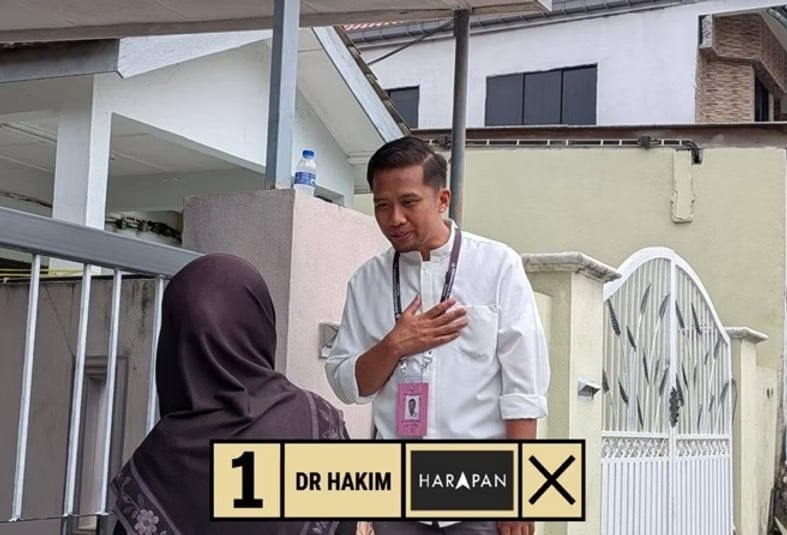 Image from: Didakwa Buka Klinik Tak Berdaftar, Bekas Calon PH Dan Isteri Mengaku Tak Bersalah