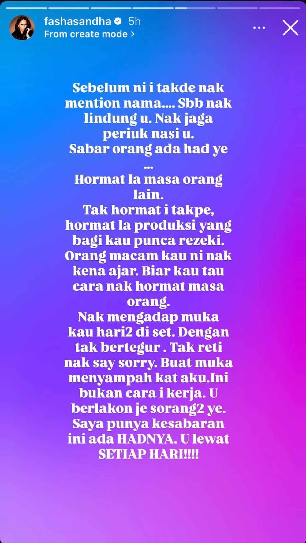 fasha sandha