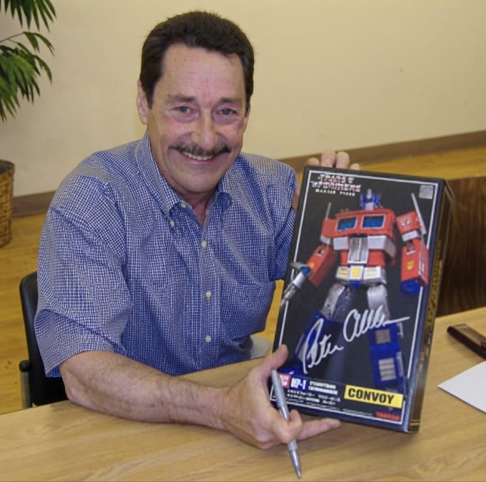 Image from: Pelakon Suara Optimus Prime, Peter Cullen Meninggal Dunia Pada Usia 85 Tahun