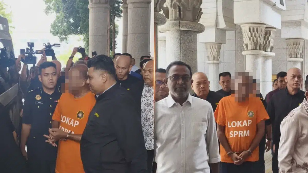 Image from: Dua Tokoh Bekas Tabung Haji Direman Tujuh Hari Susulan Pendedahan Laporan RCI