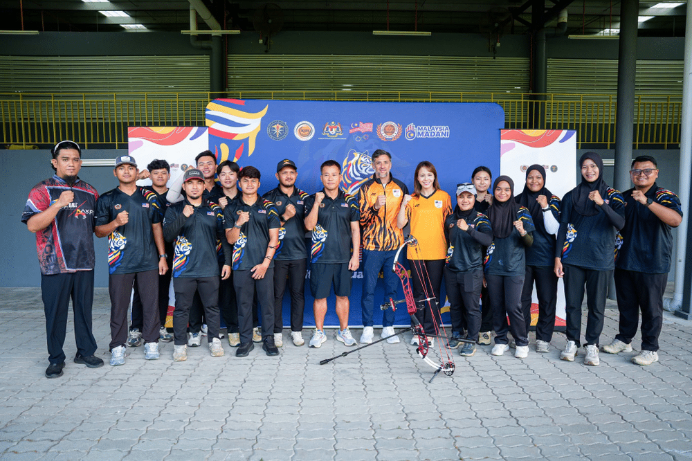 Image from: Ariana Nur Dania Atlet Memanah Recurve, Sedia Galas Cabaran TeamMAS