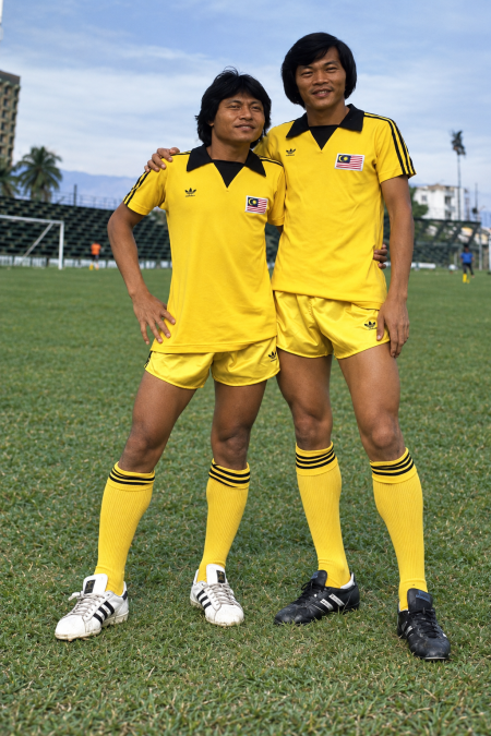 Image from: Lagenda Bola Sepak Usia 72 Tahun Sah Kahwini Gadis 20 Tahun