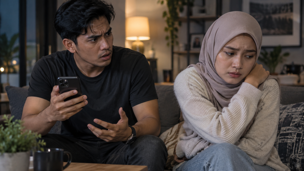 Image from: Lelaki Uji Kesetiaan Teman Wanita Guna Akaun Palsu