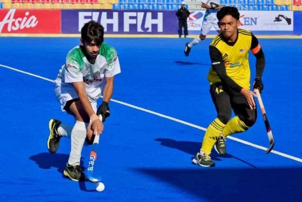 Image from: Skuad Hoki Lelaki Malaysia Tak Mahu Terlalu Fikir Ranking, Fokus Buru Emas