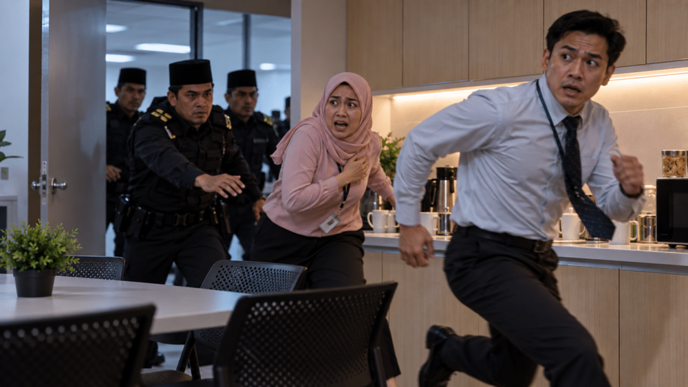 Image from: Dua Penjawat Awam Disyaki Khalwat Di Pantri, Kes Ke Pendakwaan