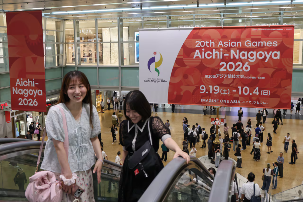 Image from: Sukan Asia Aichi-Nagoya, Tak Cukup Bilik Hingga Atlet Lelaki Dan Wanita Ditempatkan Sebilik