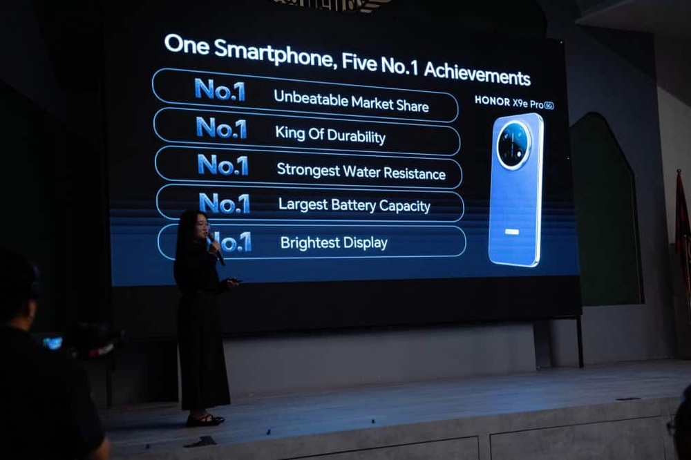 Image from: HONOR X9e Pro Dengan Bateri 11,000mAh Bakal Buat Korang Lupa Powerbank? Ini 5 Perkara Yang Menonjol