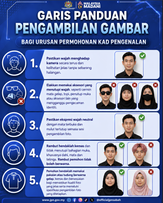 Image from: JPN Jelaskan Isu Rambut Berwarna Dalam Gambar MyKad Jaclyn Victor