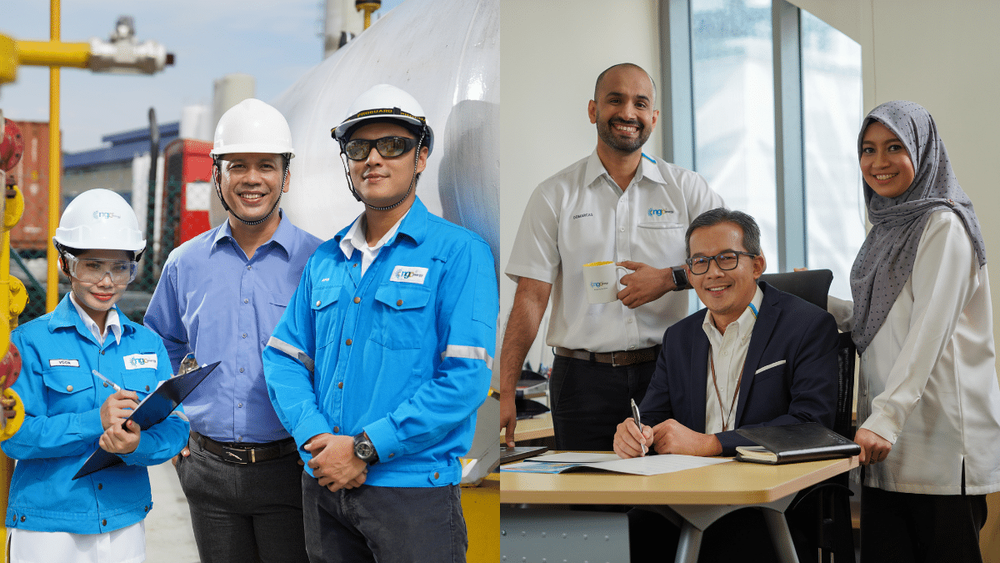 Image from: Bukan Sekadar Tong Gas, Ada Titik Peluh & Amanah Besar Yang Pastikan Ia Selamat Sampai Ke Rumah
